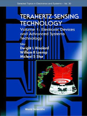 cover image of Terahertz Sensing Technology--Vol 1